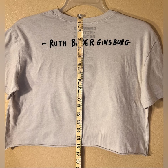 Women’s Cropped Tee by Creative Action Network size XS - Picture 3 of 6